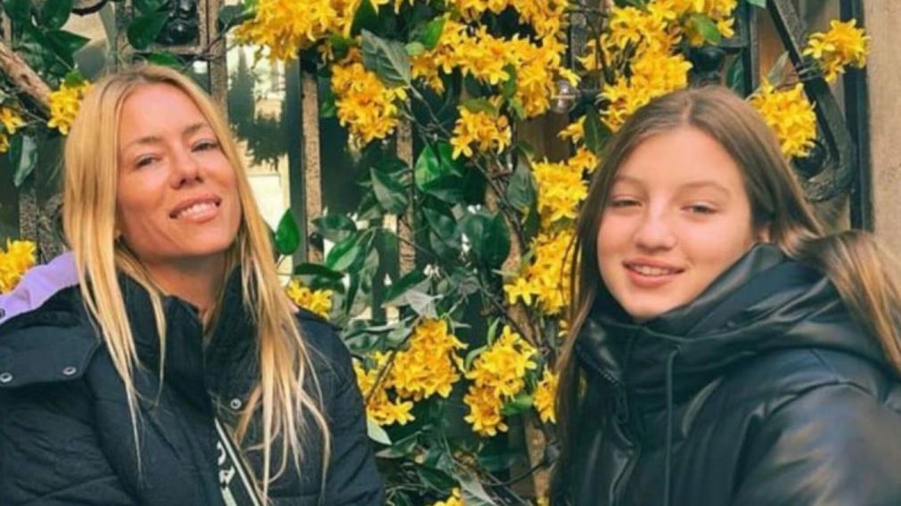 Allegra Cubero y un emotivo mensaje para su mamá, Nicole Neumann.