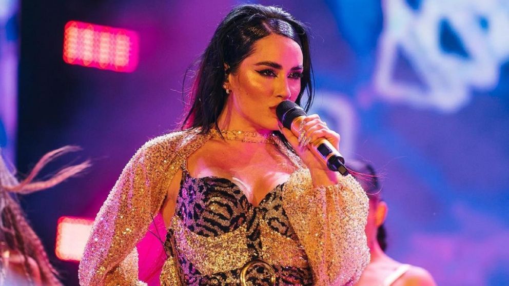 El llamativo gesto de Lali Espósito.