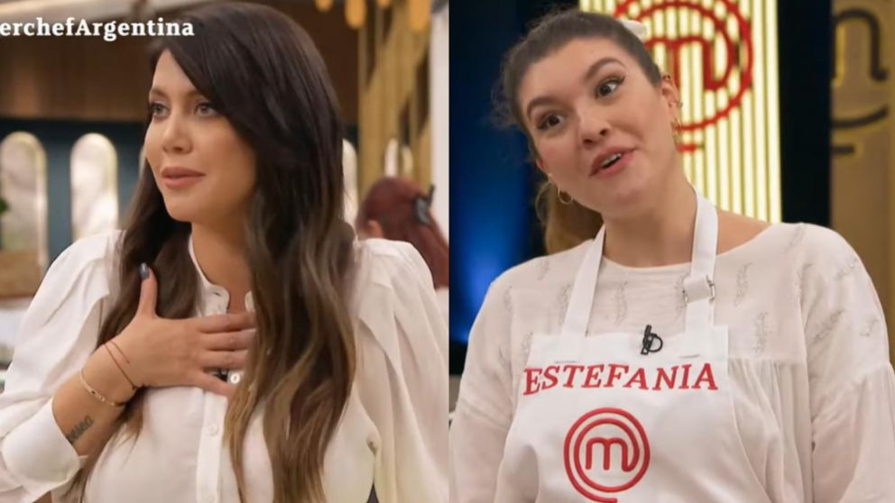 El susto de Wanda Nara en "Masterchef".
