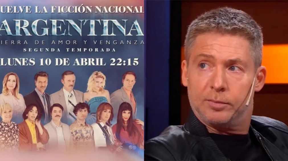 Adrián Suar se mostró preocupado por el rating de "ATAV 2".