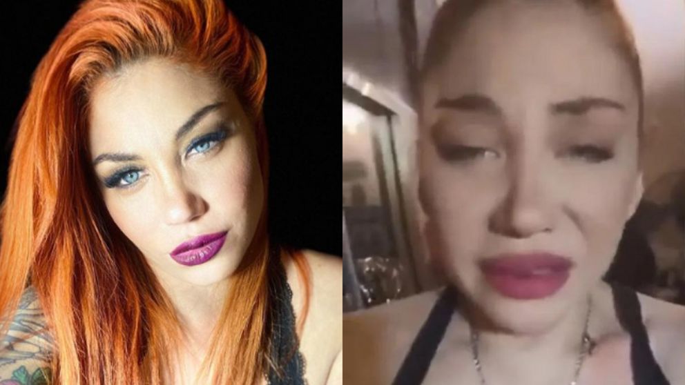 Lourdes de Bandana volvió a denunciar violencia doméstica.