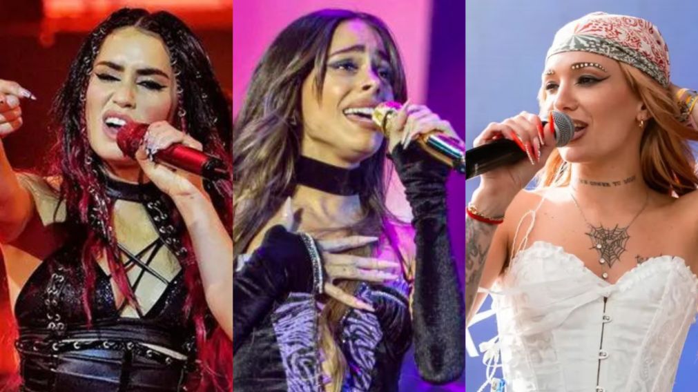 Lali Epósito, Tini Stoessel y La Joaqui fueron nominadas en los Premios Gardel 2023.
