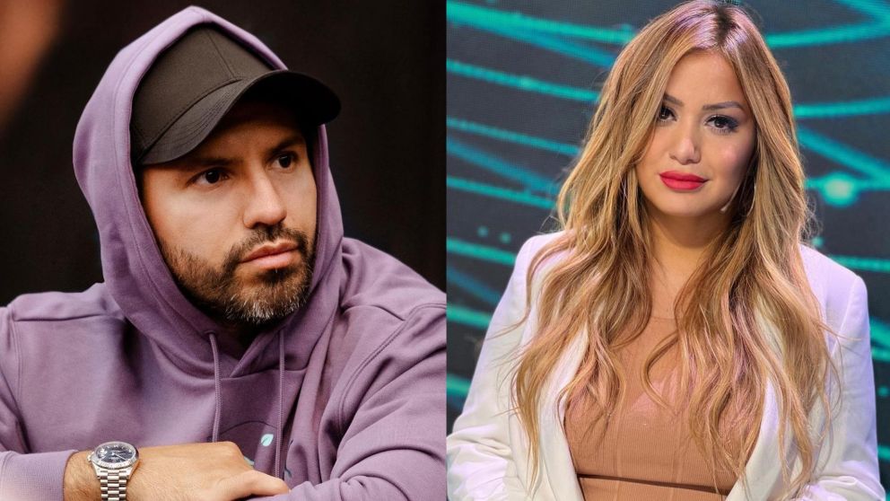 Karina La Princesita y El "Kun" Agüero.