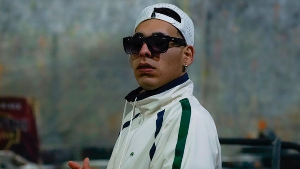 Kaleb Di Masi está detenido.