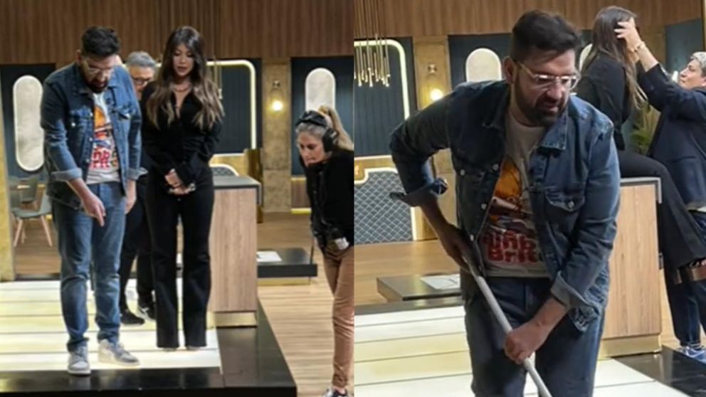 El incidente de Damián Betular en "MasterChef".