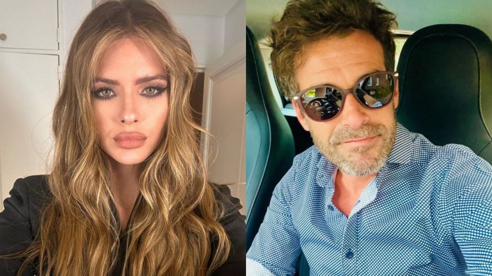 La China Suárez recibió un dulce comentario de Nicolás Cabré, tras separarse de Rusherking.