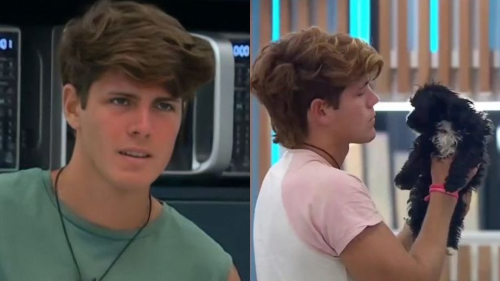 Marcos de "Gran Hermano 2022" se unió a Twitter con una foto "hot" y un tierno mensaje a Mora.