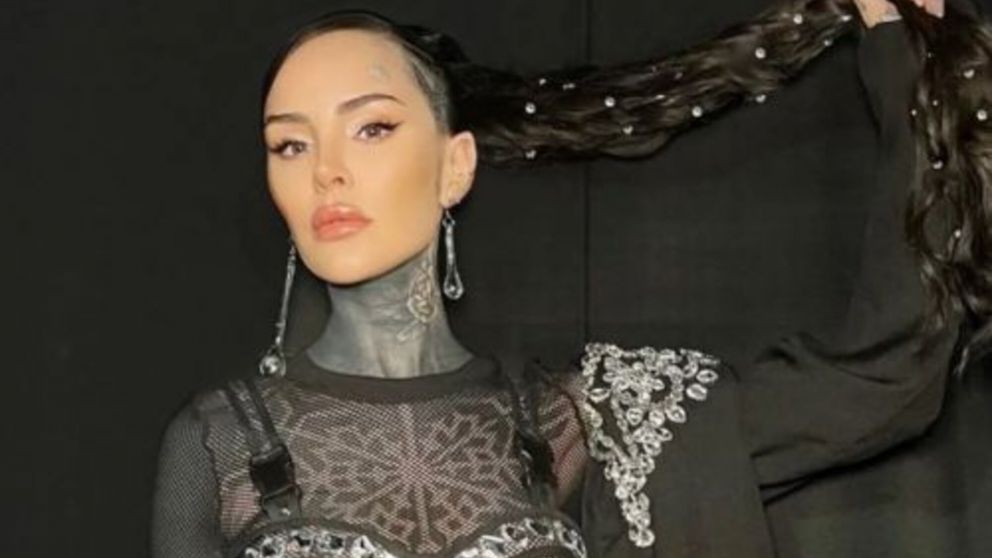 Cande Tinelli hospitalizada en Espa�a.