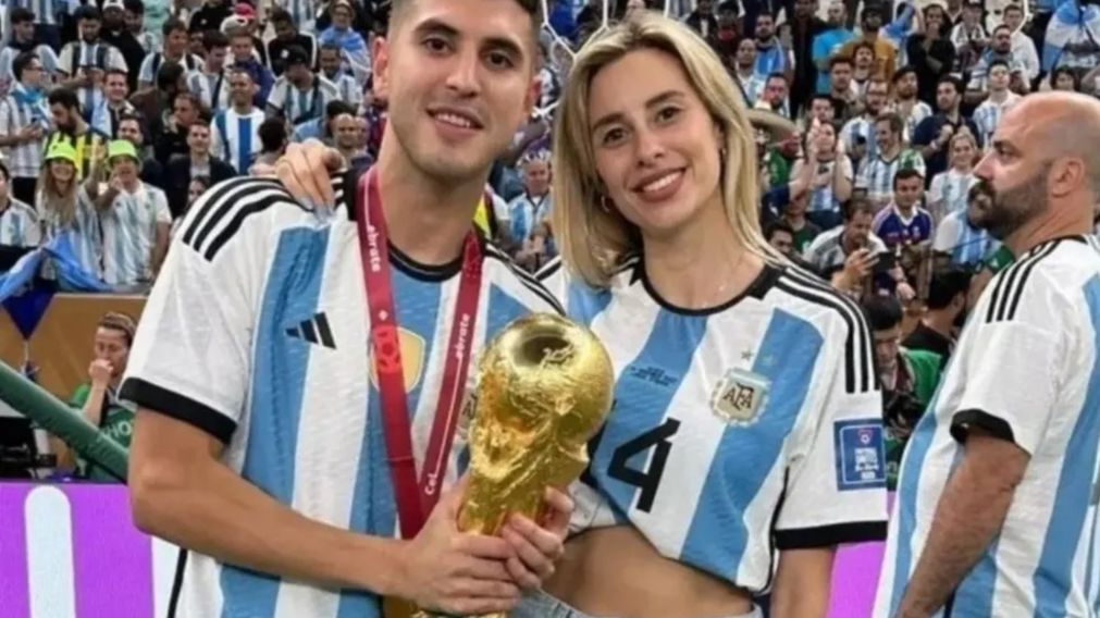 Exequiel Palacios le habría sido infiel a Yésica Frías.