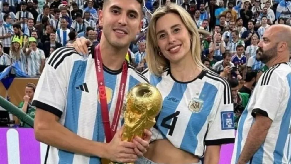 Exequiel Palacios le habr�a sido infiel a Y�sica Fr�as.