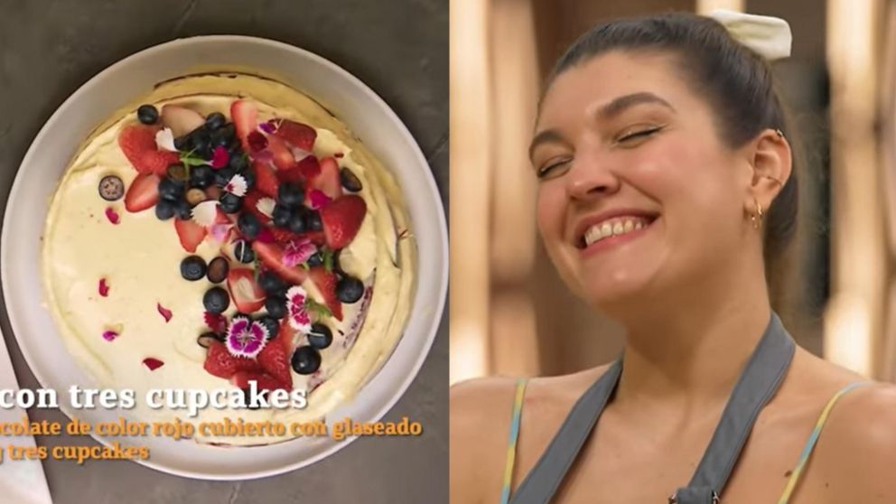 Estefanía Herlein de "MasterChef"