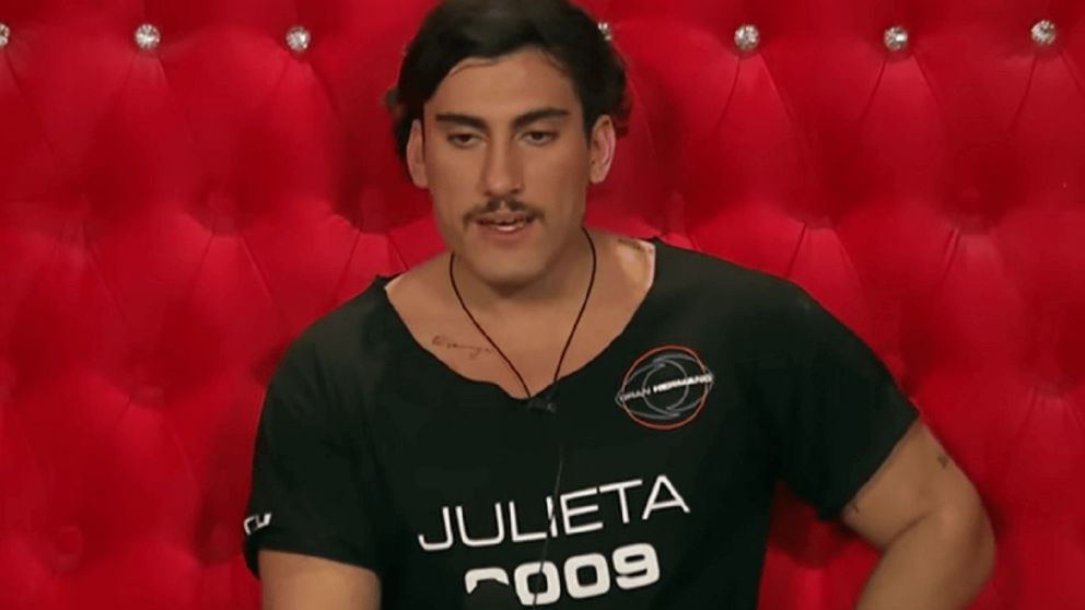 Tomás Holder de "Gran Hermano"