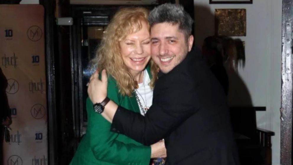 Jey Mammón y Cecilia Roth.