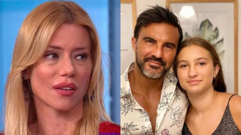 Nicole Neumann habría disparado contra Fabián Cubero.