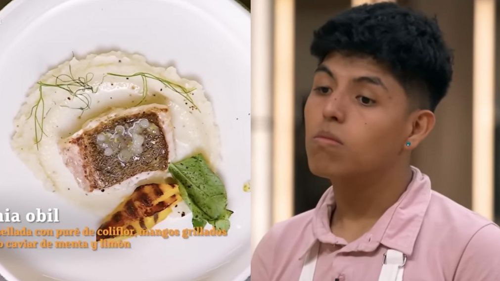 Antonio López de "MasterChef".