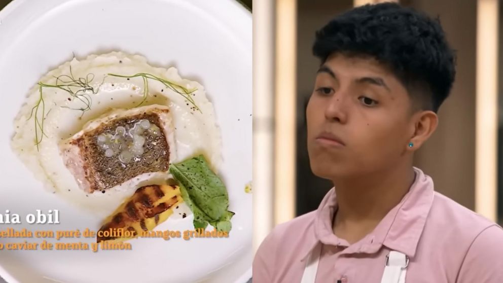 Antonio López de "MasterChef".