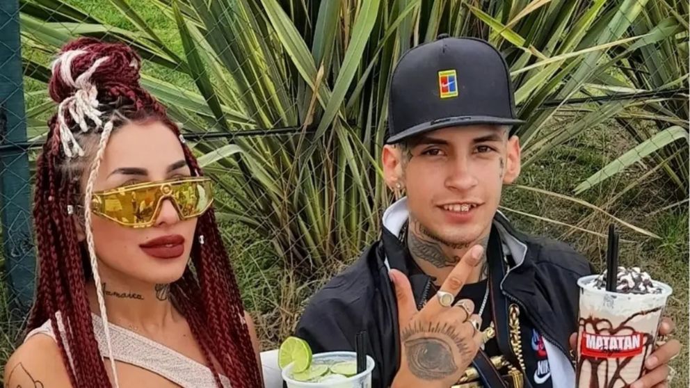 La increíble fiesta de L-Gante por su cumpleaños junto a Tamara Báez.