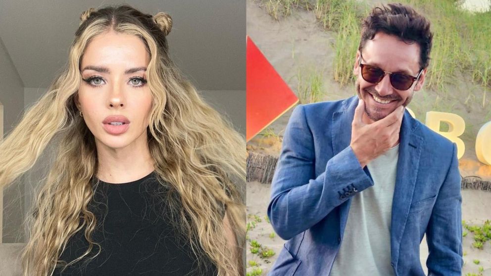 La China Suárez y Benjamín Vicuña