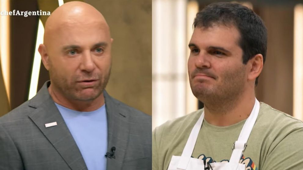 La reacción de Germán Martitegui en "MasterChef"