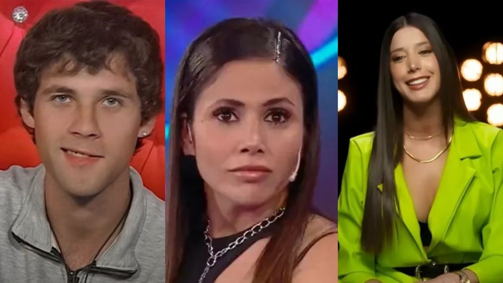 Agustín de "Gran Hermano 2022" reveló el llamativo apodo que le puso Juliana a Romina.