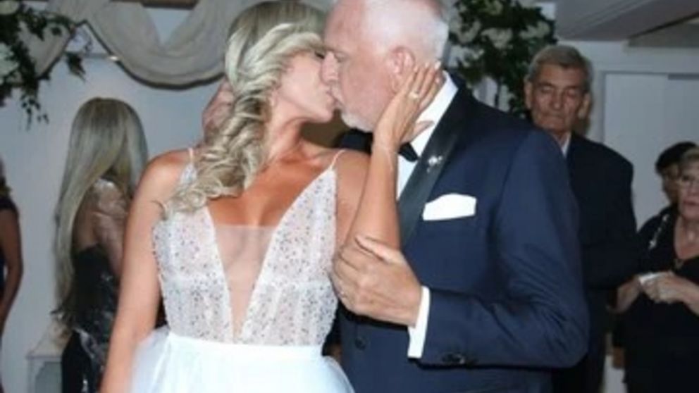 Andrés Nara, y su esposa, Alicia Barbasola, perdieron el embarazo.