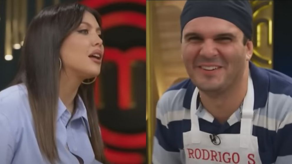 Un participante de "Masterchef" confundió el nombre de Wanda Nara y ella no se lo perdonó.