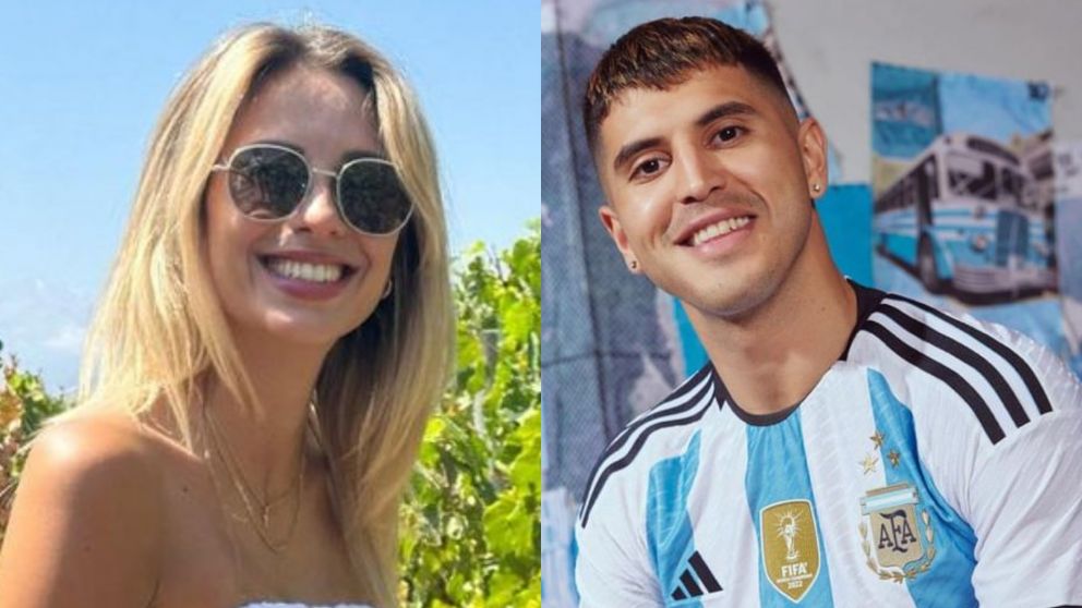 El campe�n del mundo Exequiel Palacios se separ� de su novia y estall� el esc�ndalo.