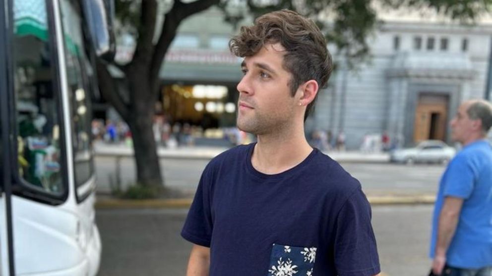 Agustín de "Gran Hermano 2022" realizó un producción de fotos "hot".