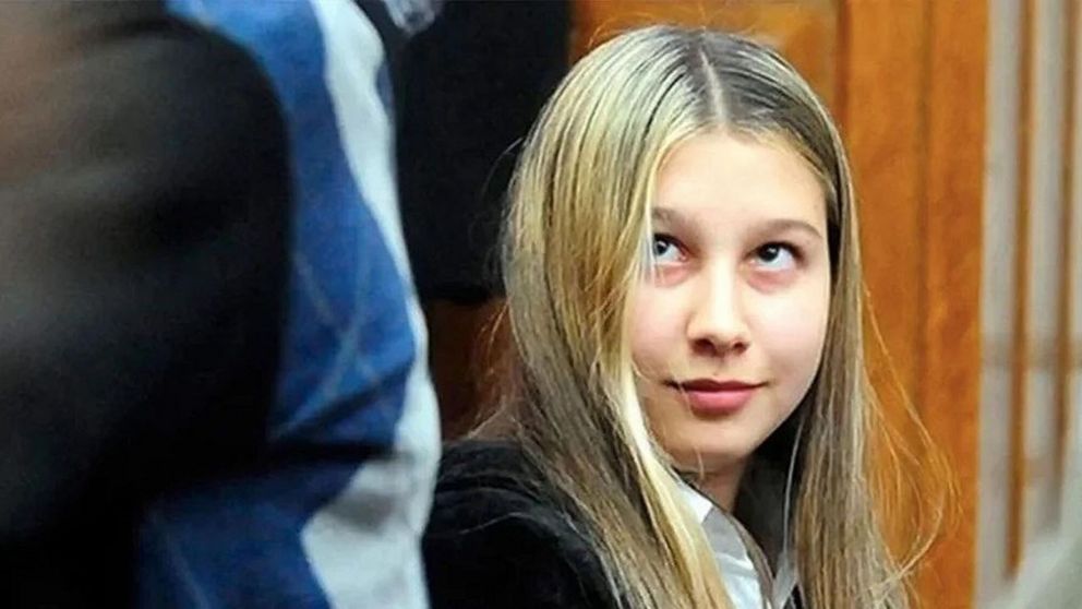 Nahir Galarza en el juicio