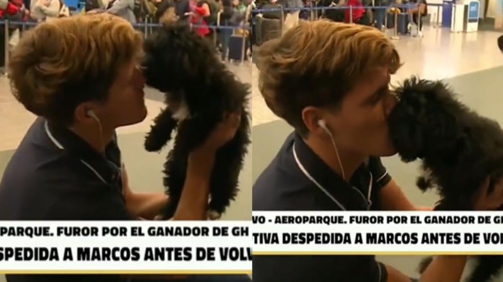 Marcos y Mora de "Gran Hermano"