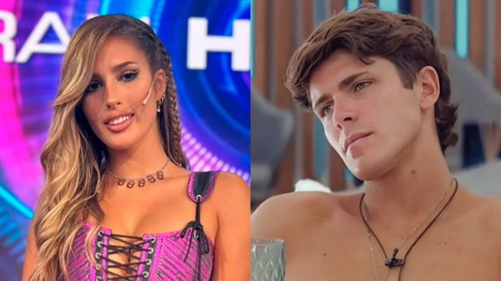 Marcos y Julieta de "Gran Hermano", en la mira de Marcelo Tinelli.