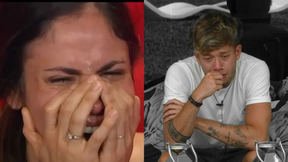 Emotivo encuentro entre Nacho de "Gran Hermano 2022" y las hijas de Romina.