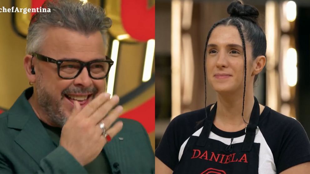 Donato de Santis no contuvo las l�grimas en la gala de eliminaci�n de "MasterChef".