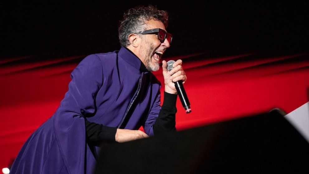 Fito Páez explotó el Estadio Vélez Sarfield con la celebración de su álbum. (Instagram: @fitopaezmusica)