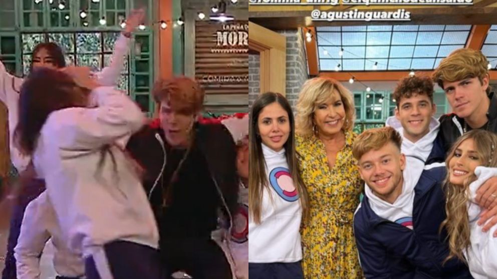 Reunión de "Gran Hermano" en "La peña del Morfi".