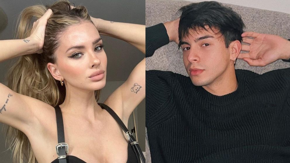 La China Suárez y Rusherking