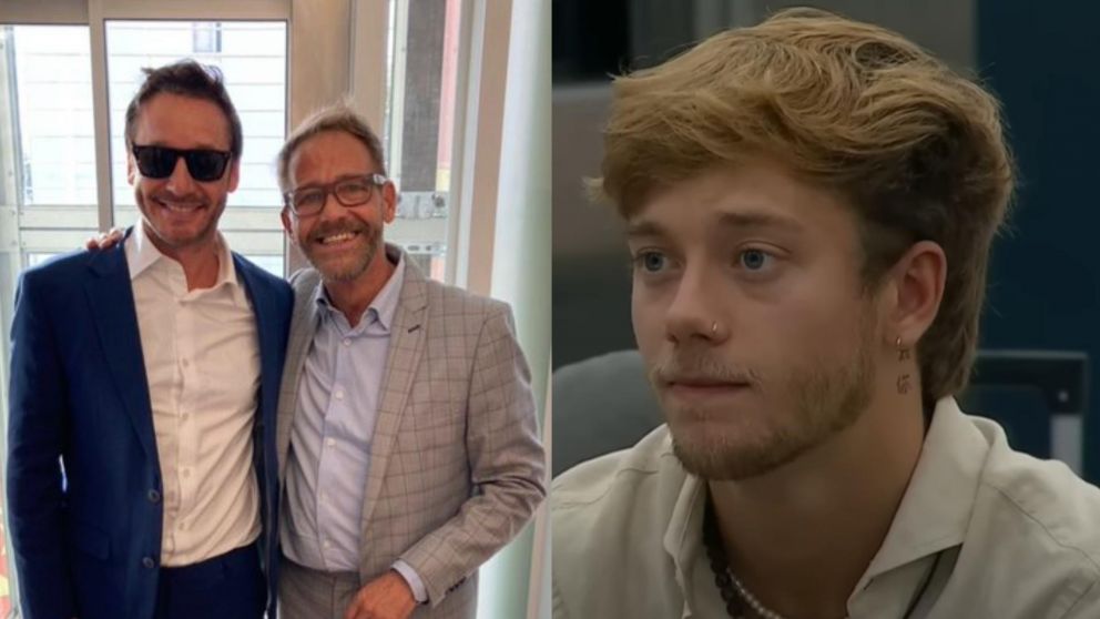 El papá de Nacho de "Gran Hermano"