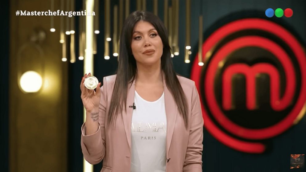 La primera medalla dorada de "MasterChef"