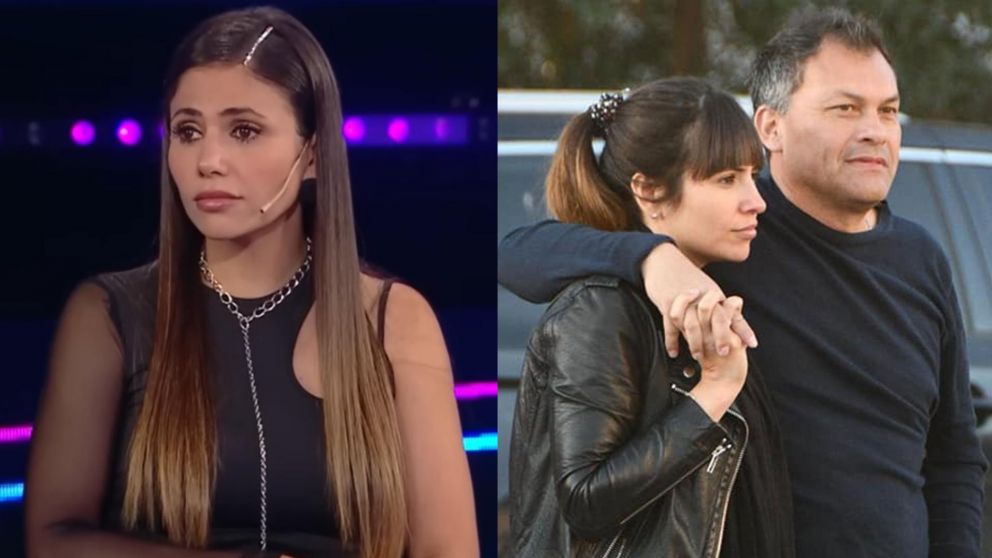 Romina de "Gran Hermano" con Walter Festa