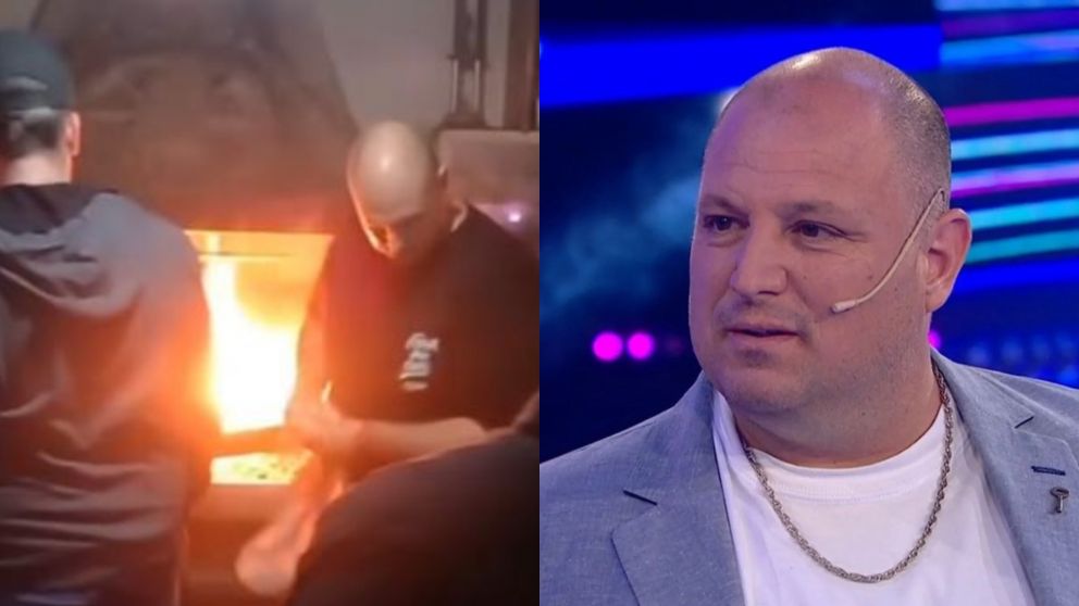 Ariel de "Gran Hermano 2022", lejos de "MasteChef".