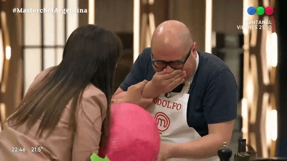 Wanda Nara protagoniz� un desopilante episodio en MasterChef.