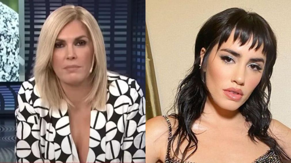Tras la denuncia a Jey Mammón, Viviana Canosa apuntó contra Lali Espósito.