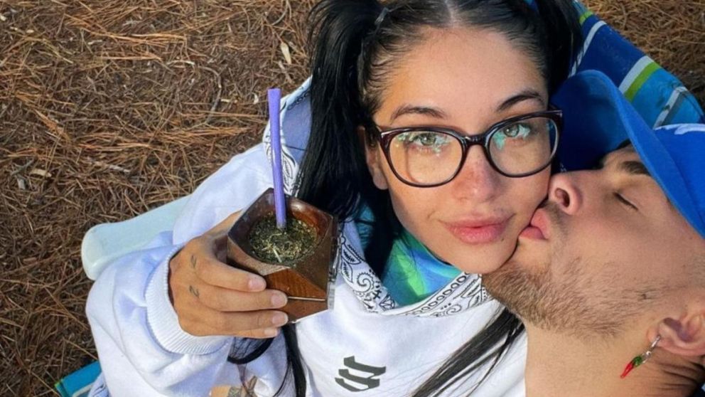 María Becerra y J Rei tuvieron un amoroso intercambio en las redes sociales.