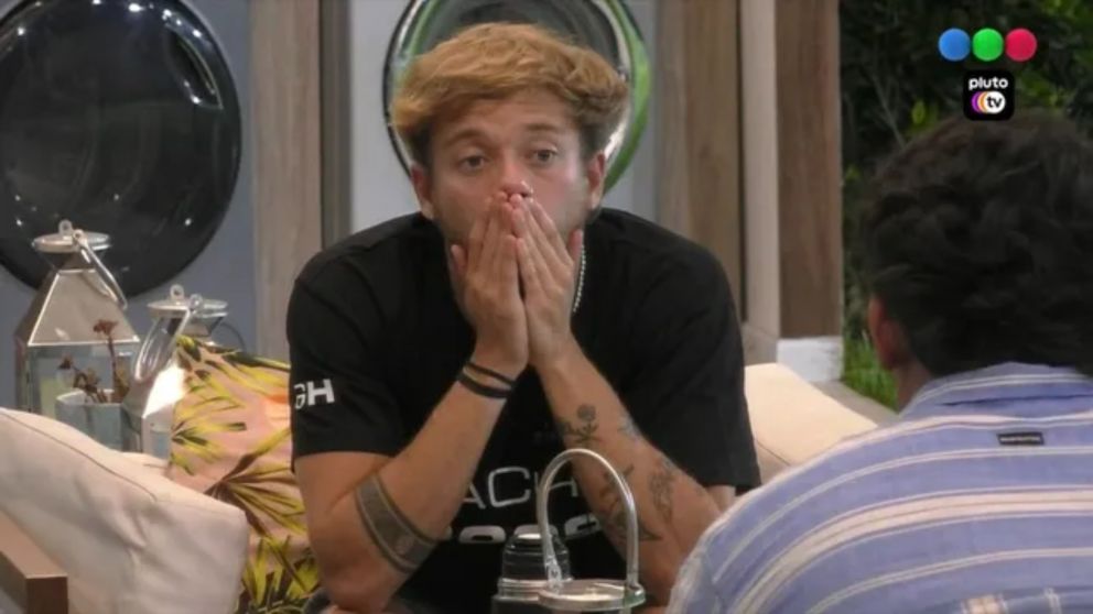Nacho de "Gran Hermano 2022" reaccionó a lo que se perdió mientras estaba en la casa.
