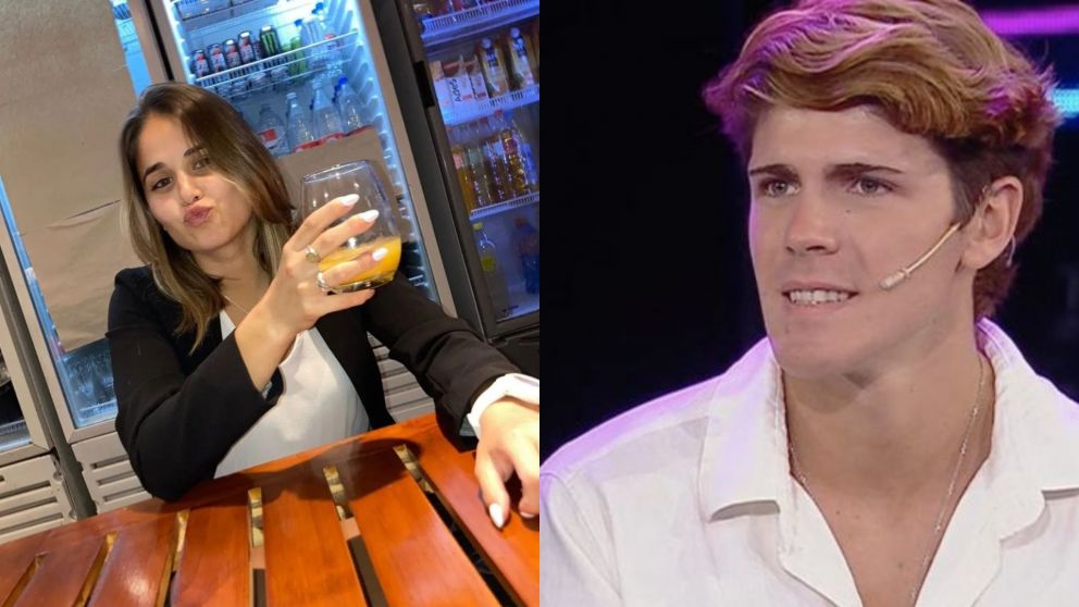 La foto que confirmaría que Marcos de "Gran Hermano" entró a la casa estando en pareja.