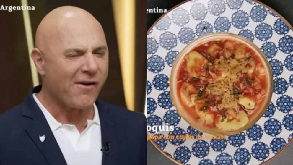 Germán Martitegui en "MasterChef"