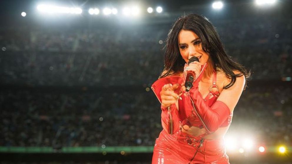 Lali Espósito rompió récords con una foto