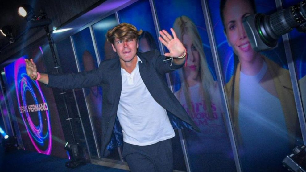 Marcos Ginocchio, ganador de "Gran Hermano 2022".