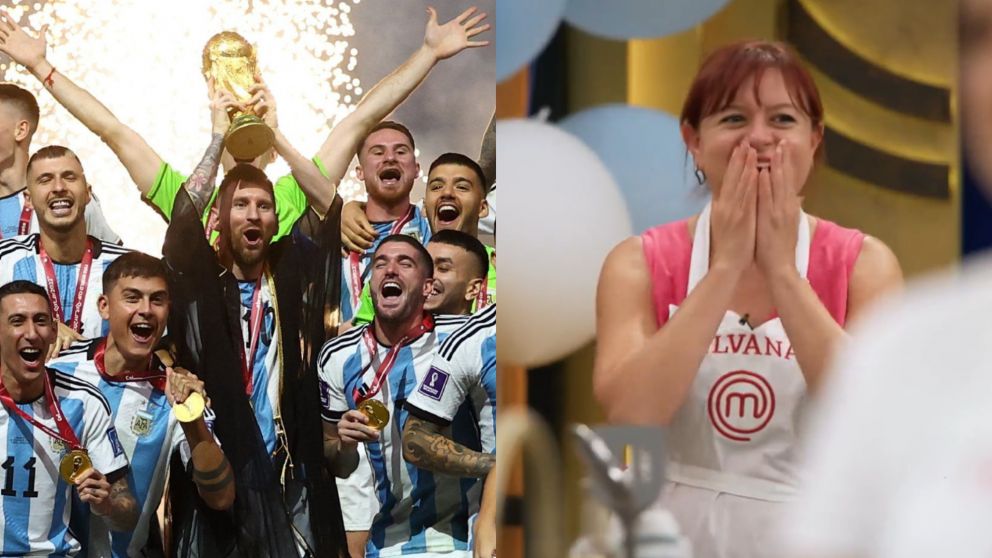 Los jugadores de la selección nacional sorprendieron a los seleccionados de MasterChef.