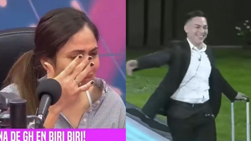 La angustia de Romina de "Gran Hermano".